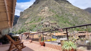 Terraza en la azotea