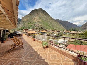Terrasse sur le toit