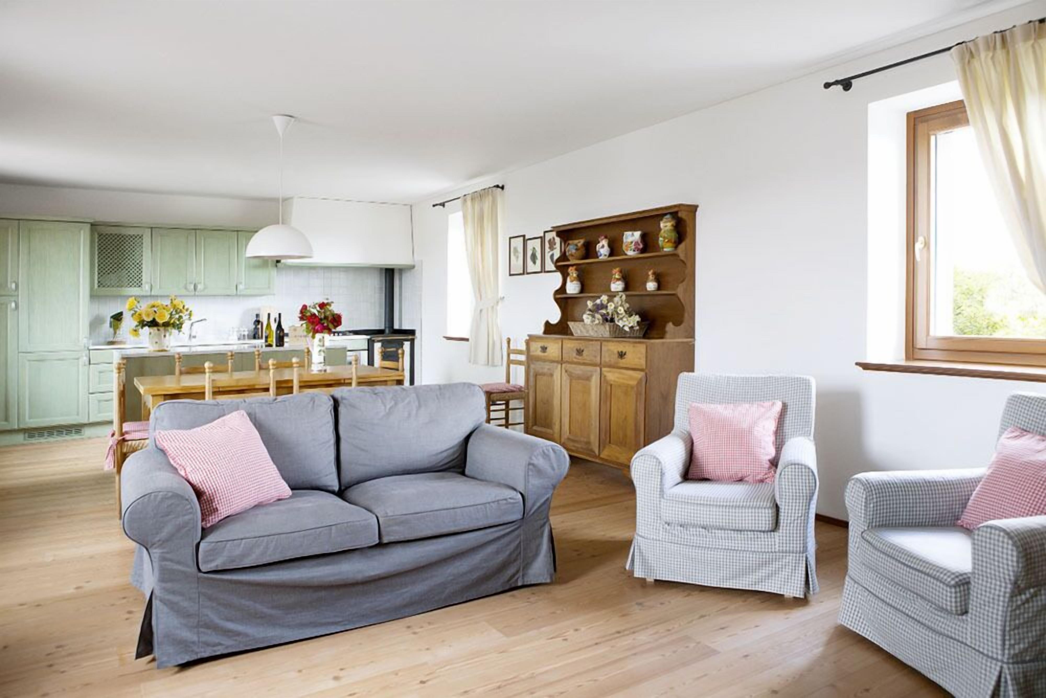 Apartment (Casa Sassi) | Wohnbereich | Flachbildfernseher