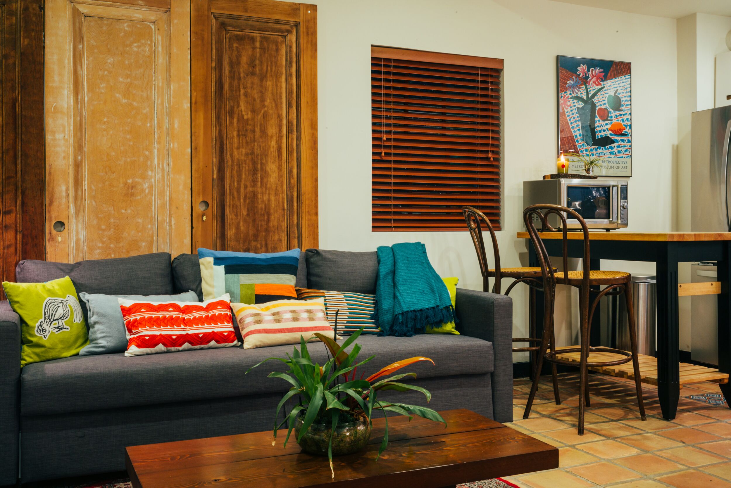 Premier House, 2 Bedrooms, Kitchen | Living area | Flat-screen TV, Netflix, DVD player