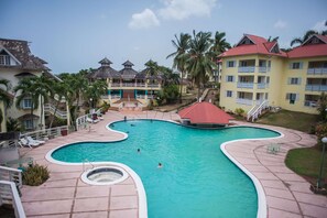 Outdoor pool - Mystic Mountain Suite at Mystic Ridge (Ocho Rios)