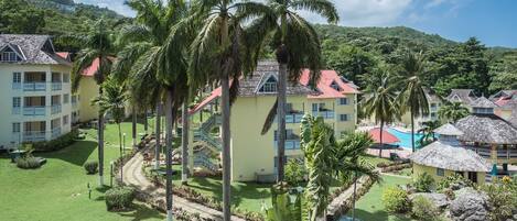 Lägenhet Superior - 2 sovrum - icke-rökare - viss havsutsikt | Utsikt från rummet