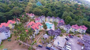 Vista desde la propiedad