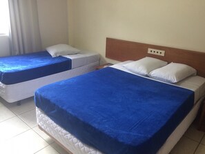 Minibar, desk, blackout curtains, soundproofing