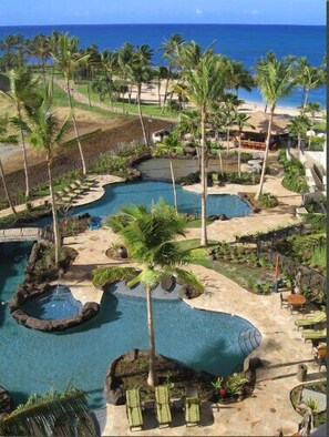 Außenpool, beheizter Pool