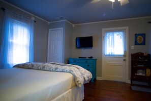 1 soveværelse, skrivebord, strygejern/strygebræt, gratis Wi-Fi