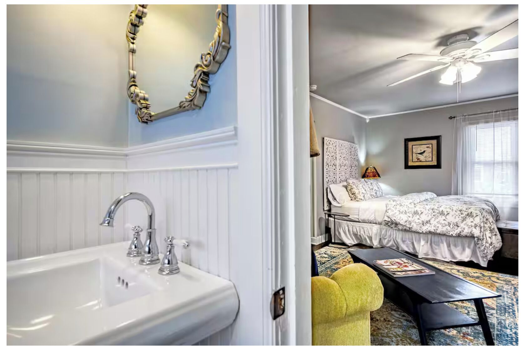 1 bedroom, desk, iron/ironing board, free WiFi