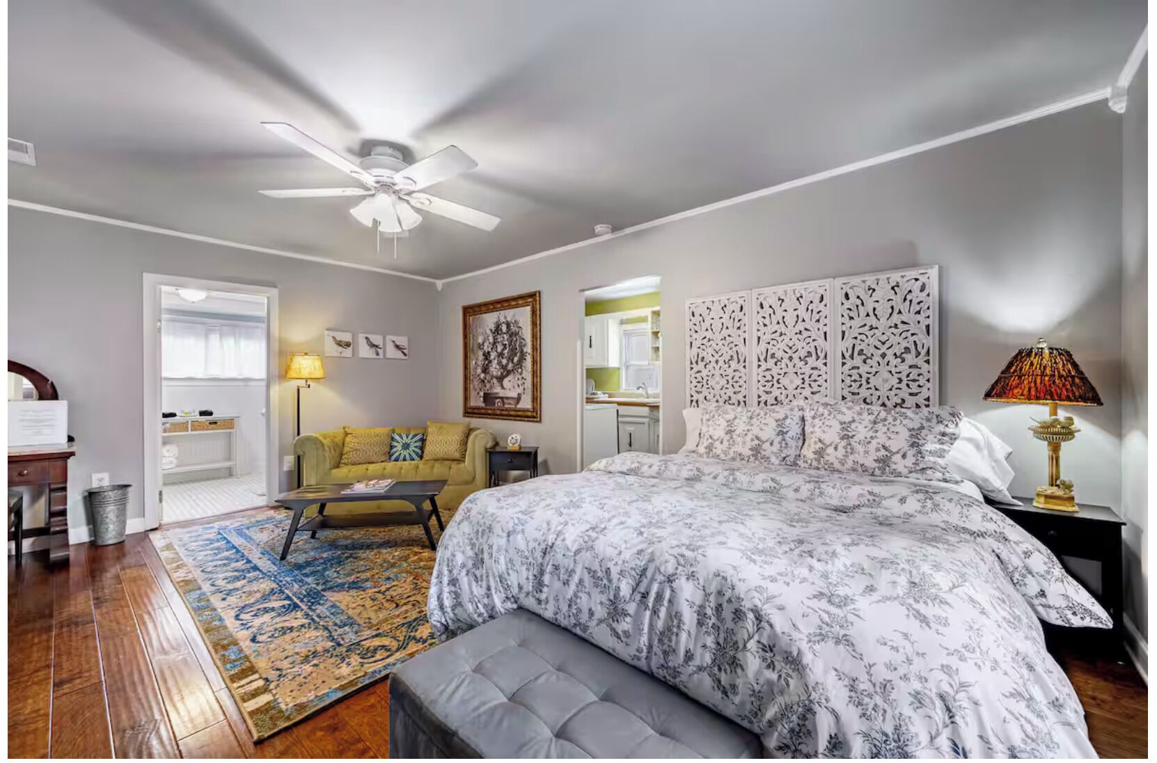 1 bedroom, desk, iron/ironing board, free WiFi