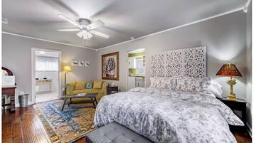 1 bedroom, desk, iron/ironing board, free WiFi