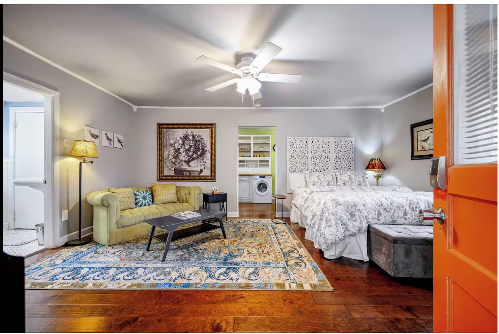 1 bedroom, desk, iron/ironing board, free WiFi