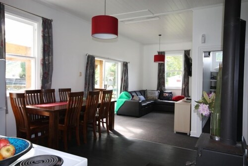 Whanga Bridge House on the Forgotten World Highway