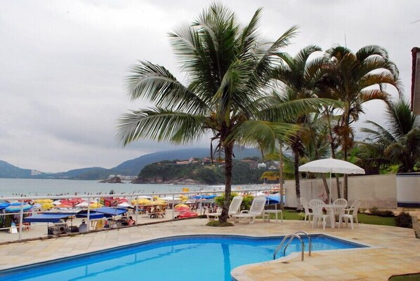 Pool - SANDY BEACH HOUSE IN TENÓRIO (ubatuba)