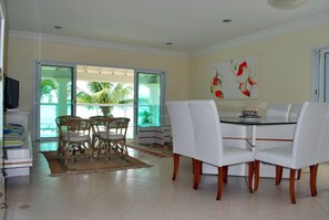 Dining - SANDY BEACH HOUSE IN TENÓRIO (ubatuba)