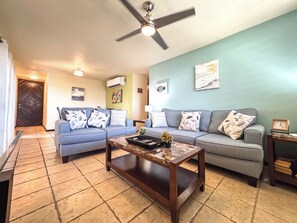 Una Smart TV, libros