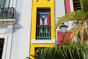 Details aan de buitenkant