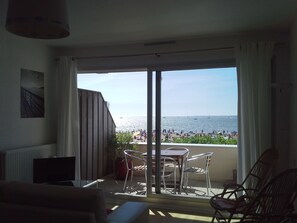 Interior - Bright apartment with views of the beach at 20 meters La Rochelle Les Minimes (La Rochelle)