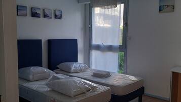 2 bedrooms, WiFi