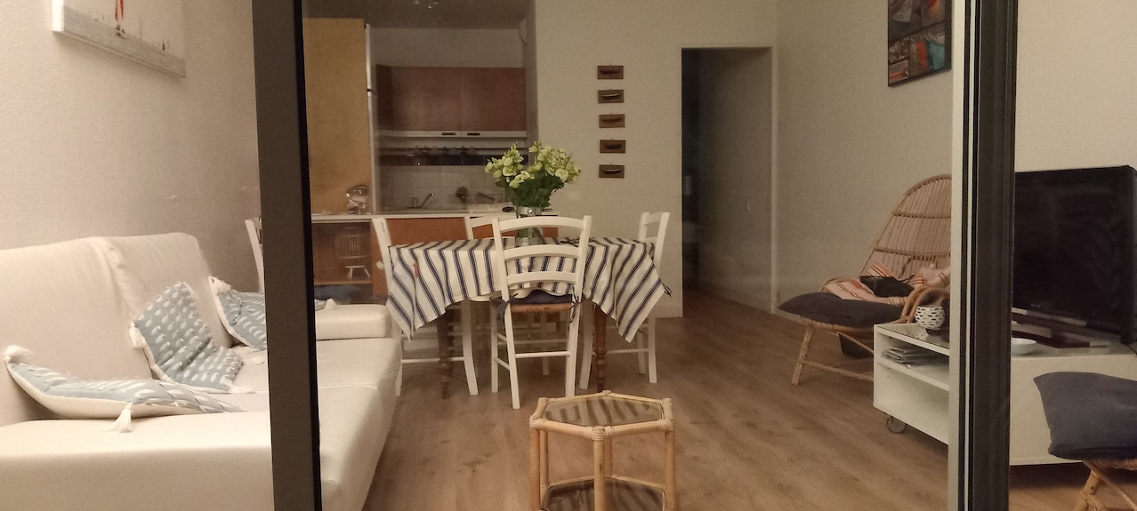 Luminoso Apartamento Con Vistas A La Playa A 20 Metros La Rochelle Les Minimes - La Rochelle