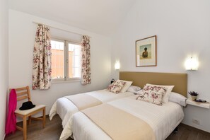 2 Schlafzimmer, Bügeleisen/Bügelbrett, kostenloses WLAN, Bettwäsche