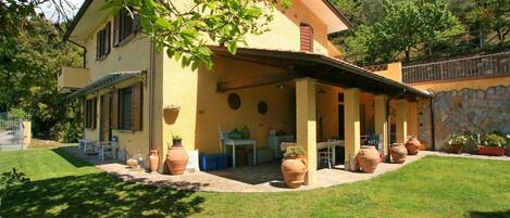 Jardines del alojamiento