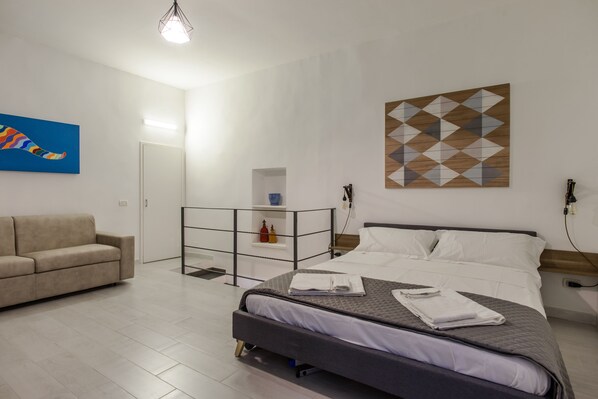 1 bedroom, desk, iron/ironing board, WiFi - Casa90 Holiday Home (Napoli)