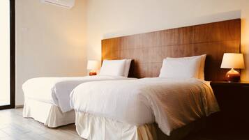 إطلالة الغرفة