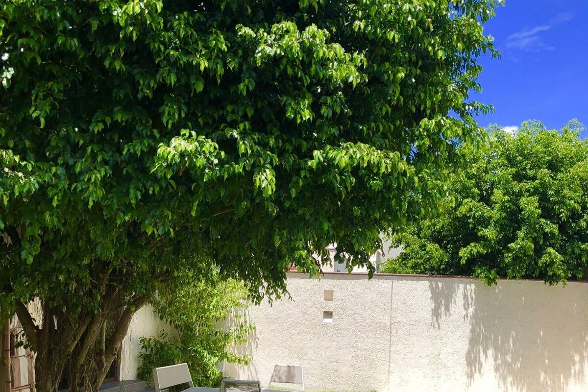 Casa Confort, 3 habitaciones, alberca privada, vista a la alberca | Terraza o patio