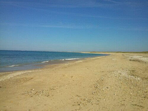 New Town House in town by the sea