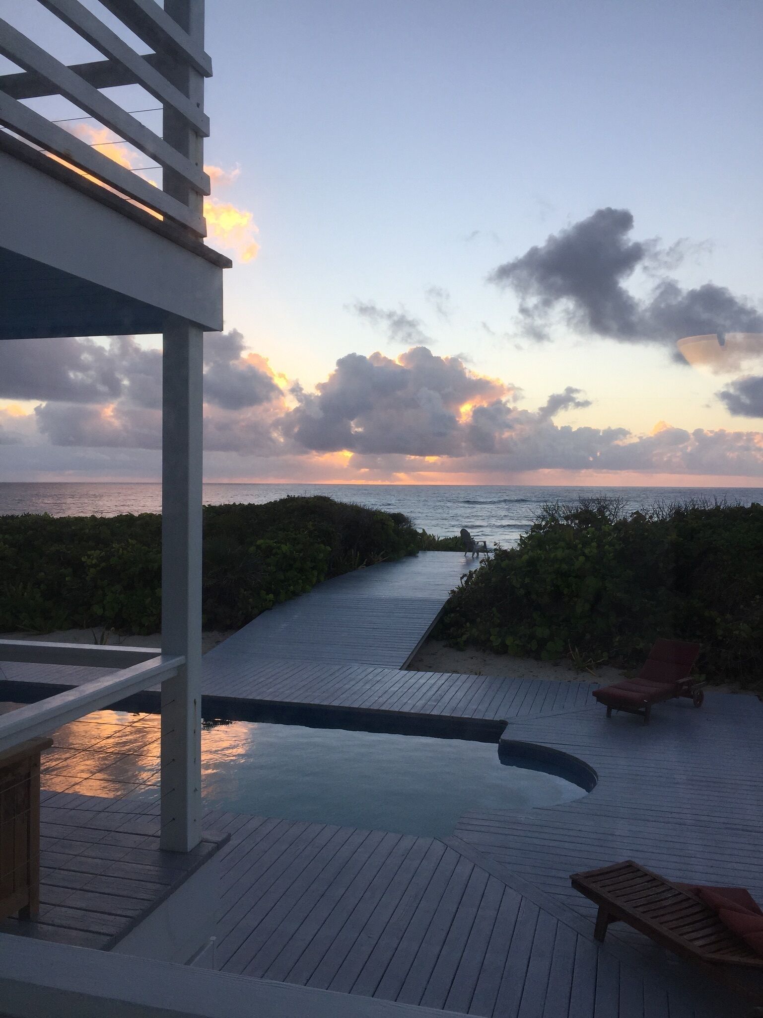 Alberca al aire libre 