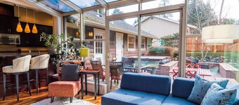 High-End Contemporary Custom Home on 244 Acre Park