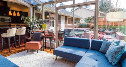 High-End Contemporary Custom Home on 244 Acre Park