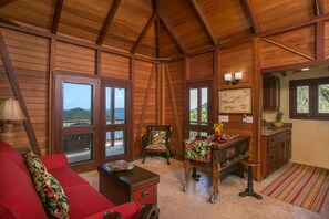 Smart TV, video library, stereo