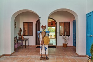 Exterior detail