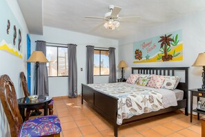 6 bedrooms, iron/ironing board, free WiFi, bed sheets