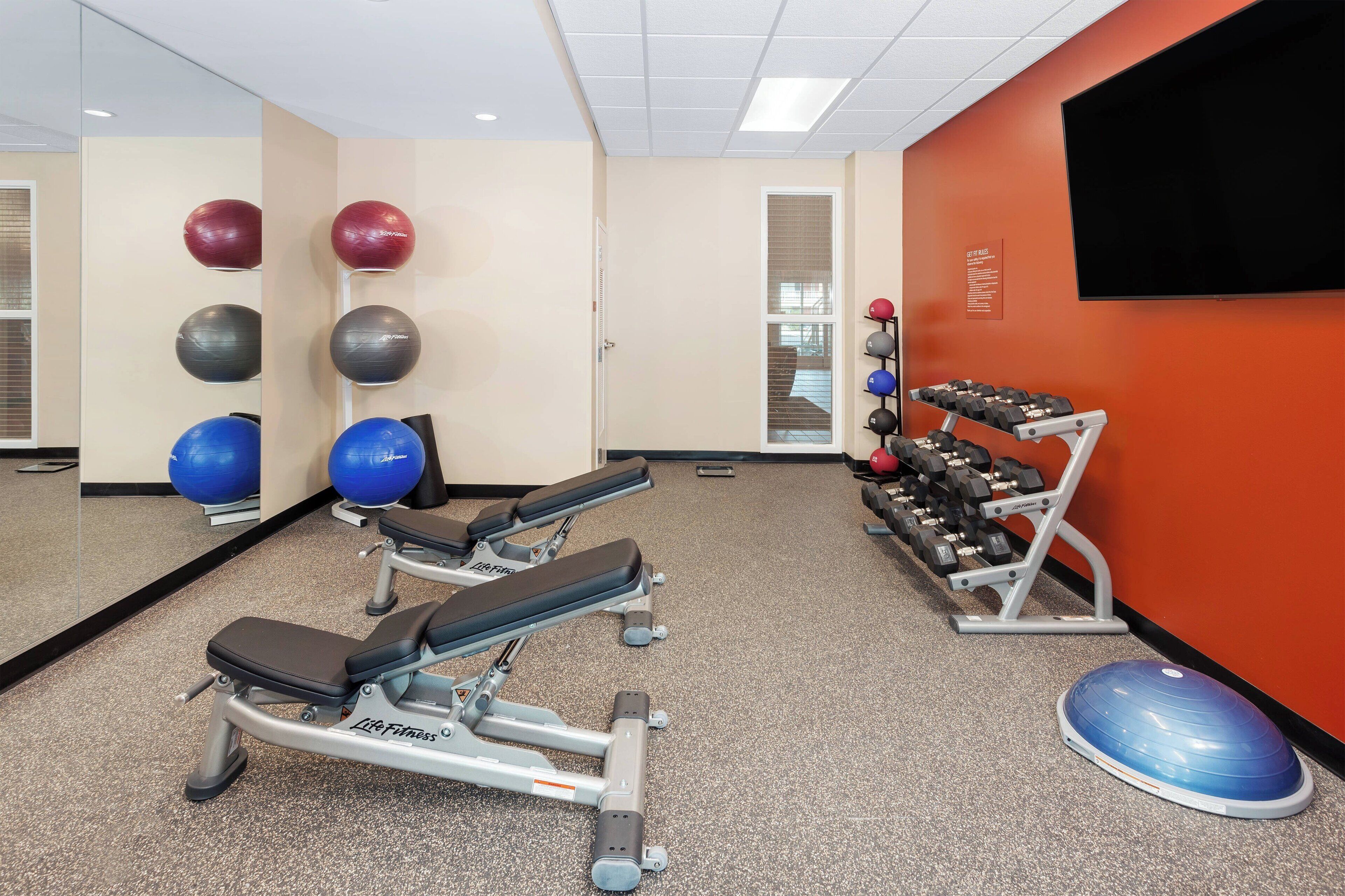 fitness facility
