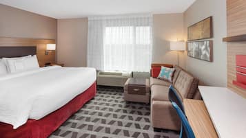 Individualmente decorados, individualmente mobiliados, cortinas blackout