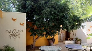 Breakfast and lunch served - Amiad Country Lodging (HaGalil HaElyon)