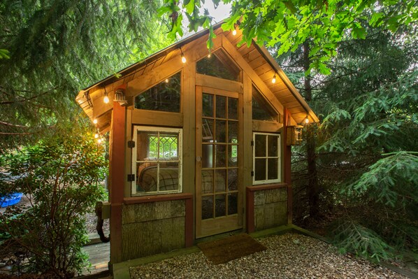 Détail de l’extérieur