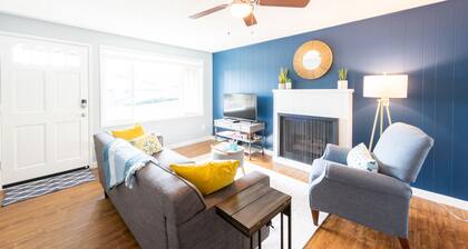 Bright*Private*Stylish 2BR Flat W/ Fenced Yard Near Washington Square