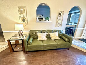 Smart-TV, peis og fotballspill