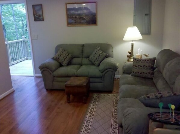 تلفزيون ذكي، مدفأة، مشغل دي في دي، مكتبة فيديو