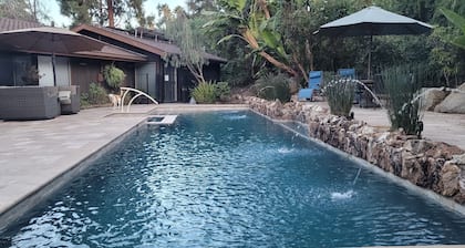 Pool Side Safari Cabin