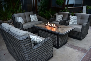 Terrace/patio - Pool Side Safari Cabin  (La Mesa)