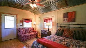 1 bedroom, iron/ironing board, bed sheets