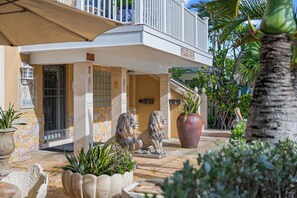 Détail de l’extérieur