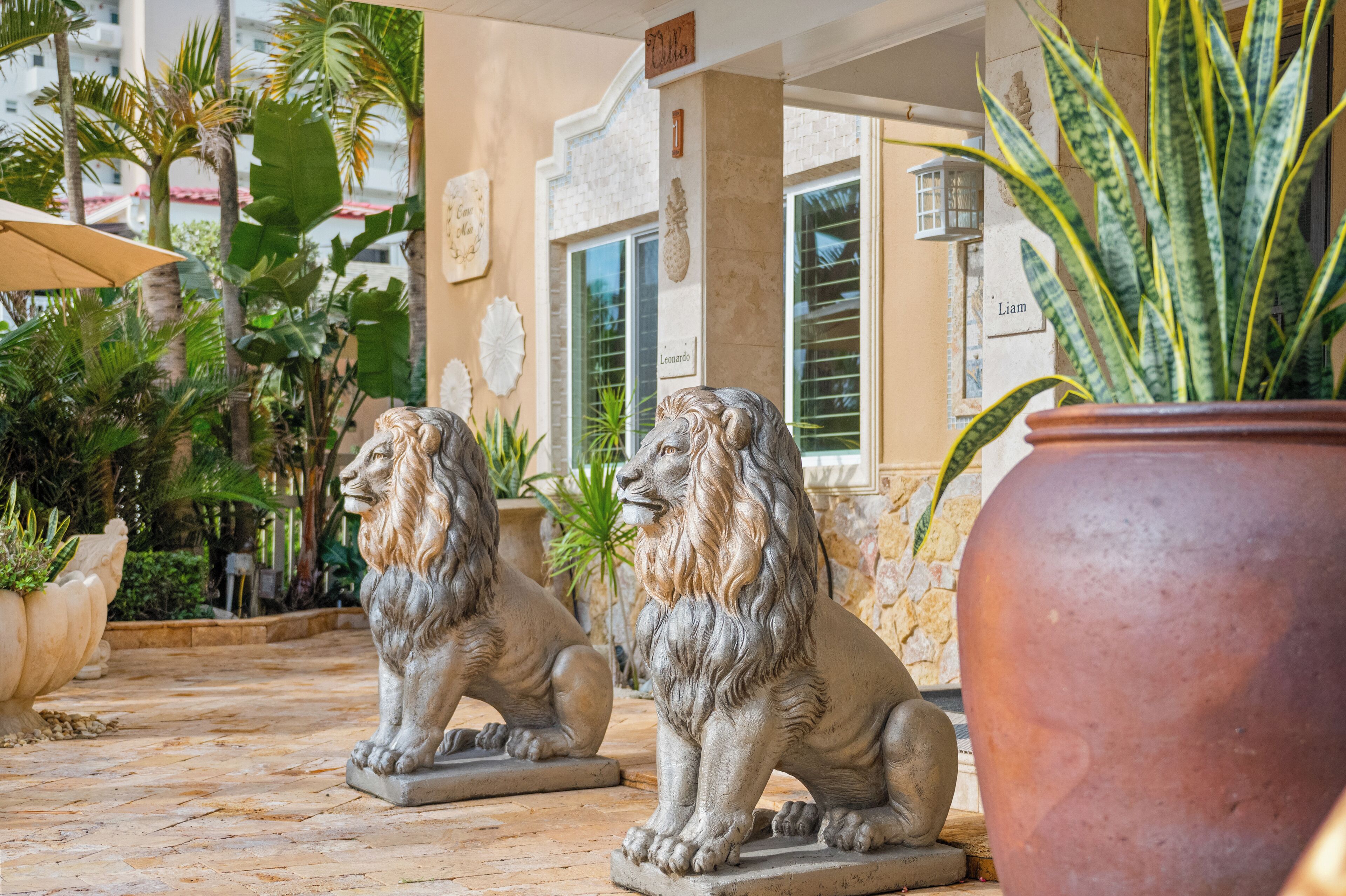 Détail de l’extérieur