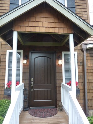 Details aan de buitenkant