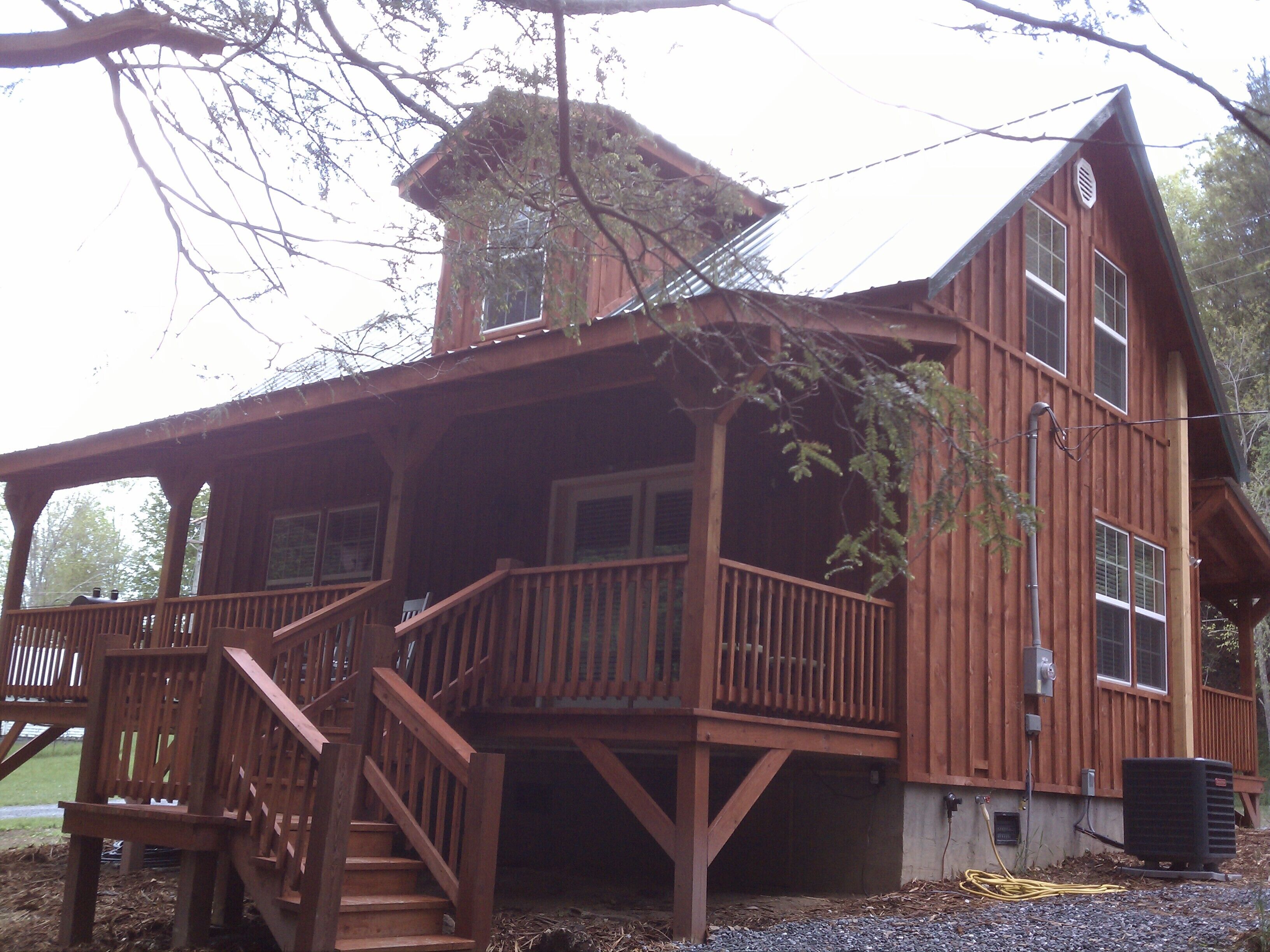 Secluded with bold creek at 4000 elevation