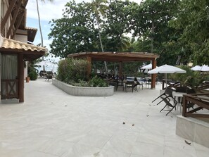 Área para churrasco/piquenique