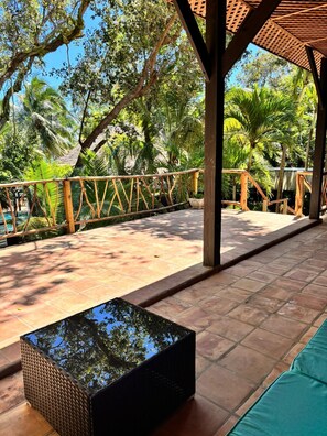 Deluxe Suite, 2 Bedrooms | Terrace/patio